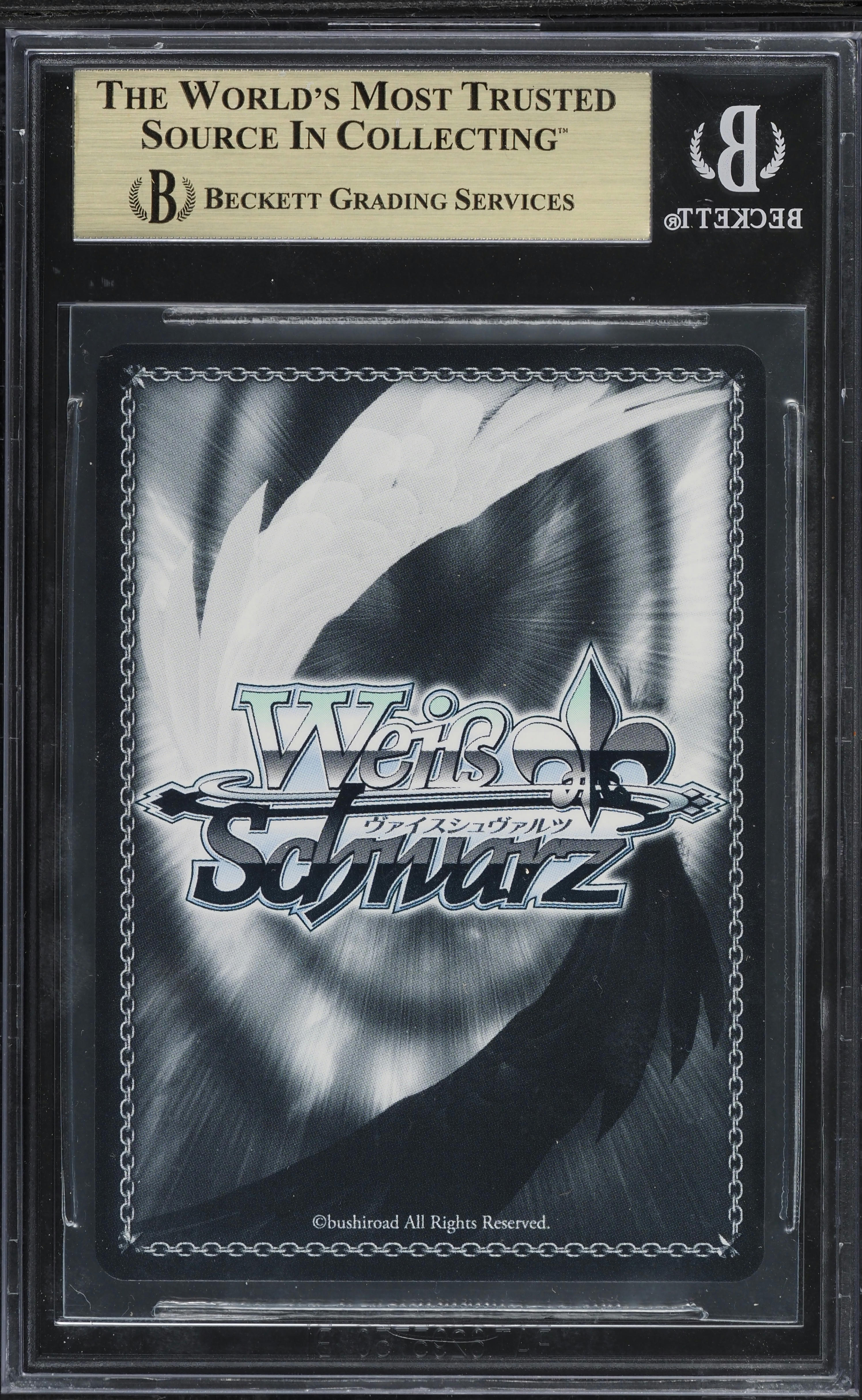 2022 Weiss Schwarz Japanese SAO 10th Foil With You Asuna BGS 10