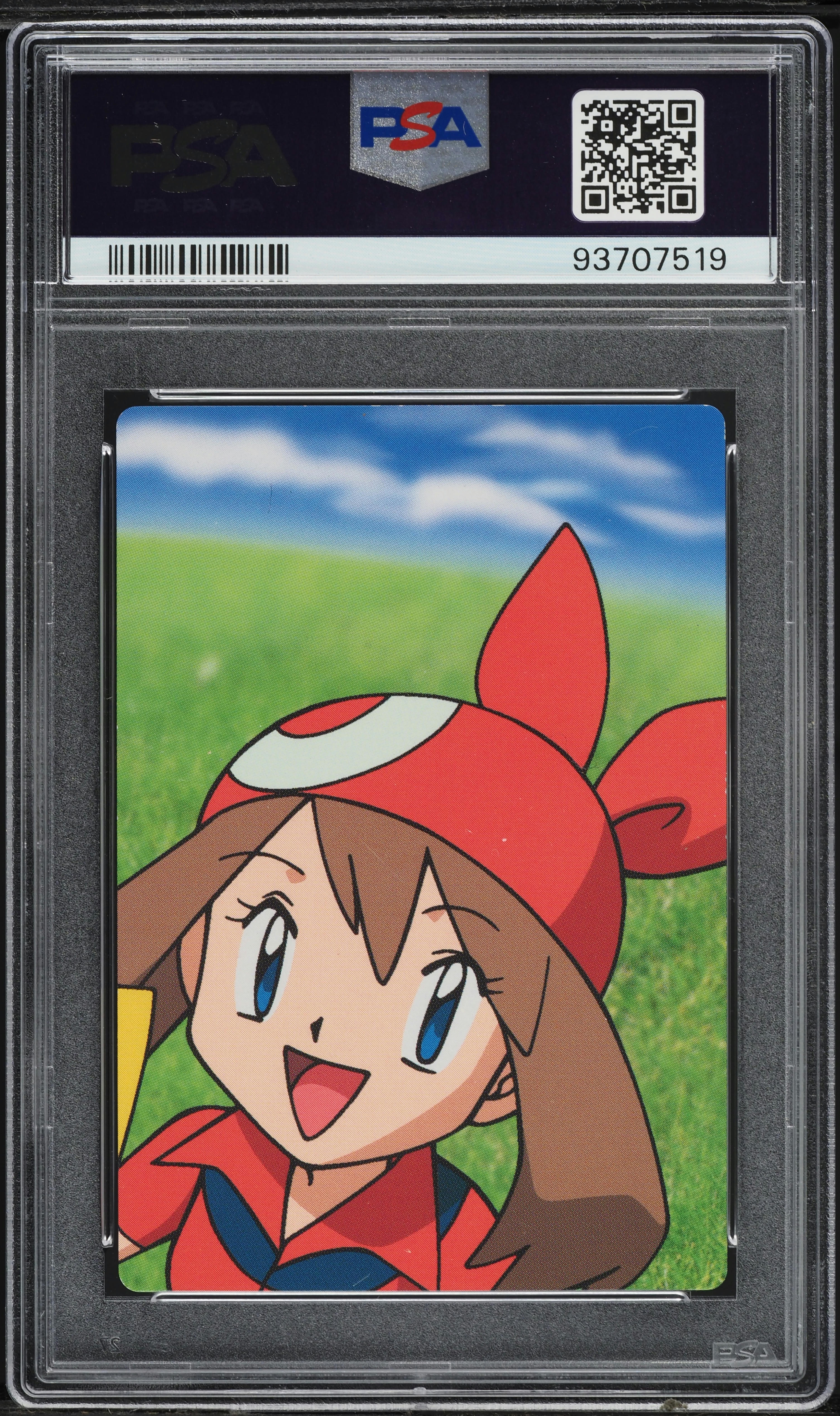2005 Pokemon Japanese The Weekly Snap Card Ash & Pikachu #1 PSA 9