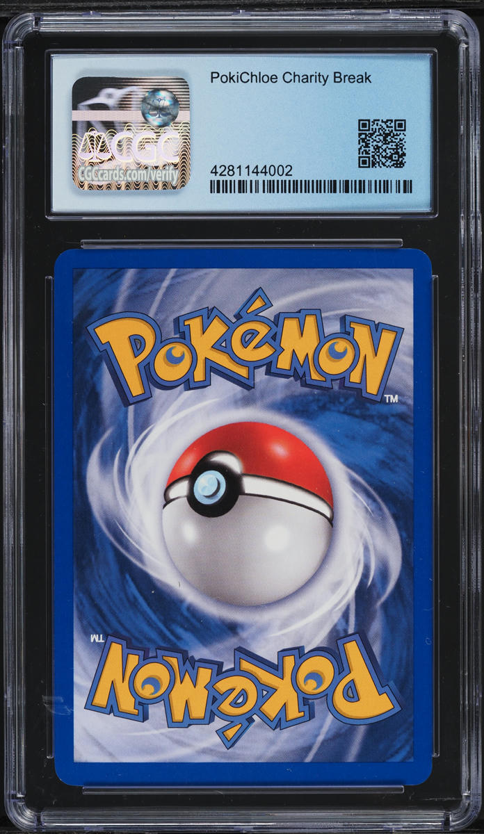 2003 Pokemon Aquapolis Wooper #117 CGC 10 PRISTINE