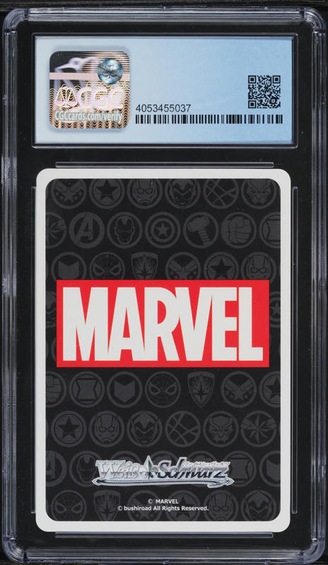 2021 Weiss Schwarz Japanese Marvel Falcon #S89-088 CGC 10 PRISTINE