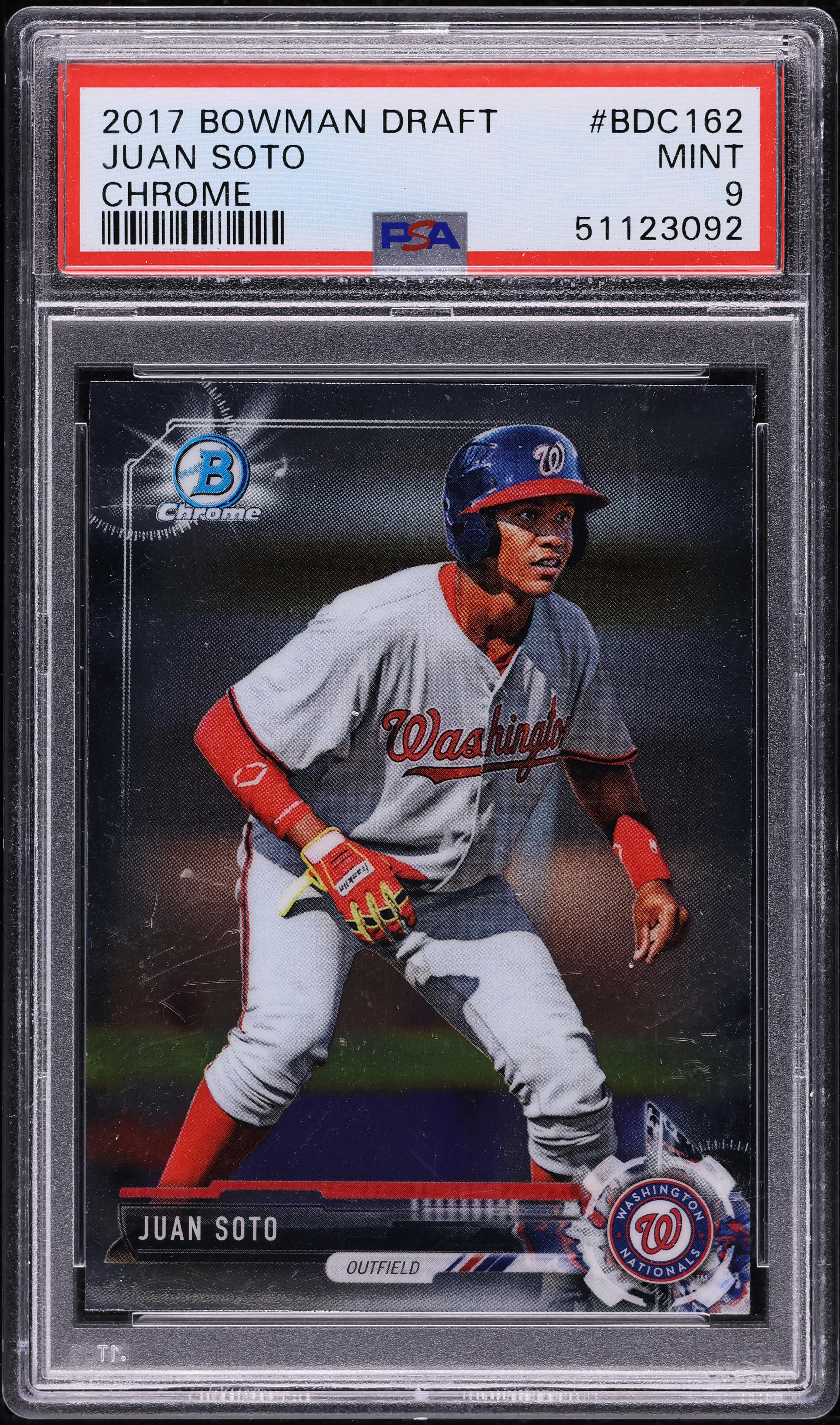 スポーツ選手 MLB 2017 JUAN SOTO CHROME ref スポーツ選手 MLB 2017