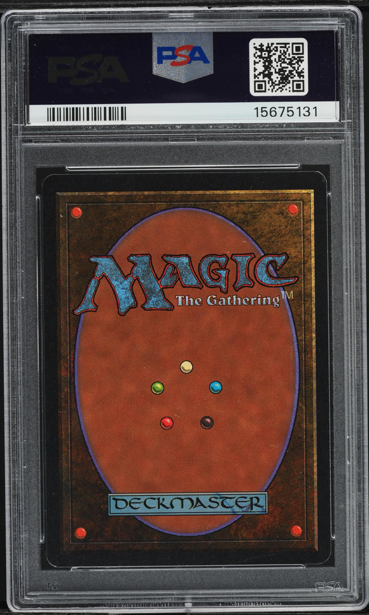1994 Magic The Gathering MTG Antiquities Mightstone PSA 10 GEM MINT