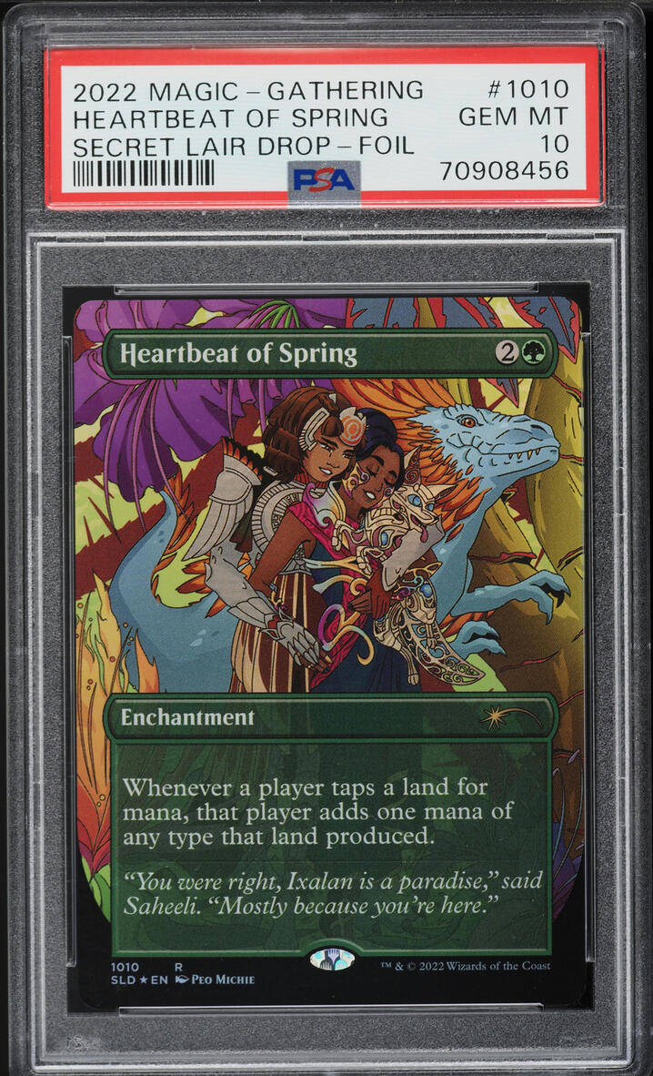 2022 Magic The Gathering MTG Secret Lair Drop Foil Heartbeat Of