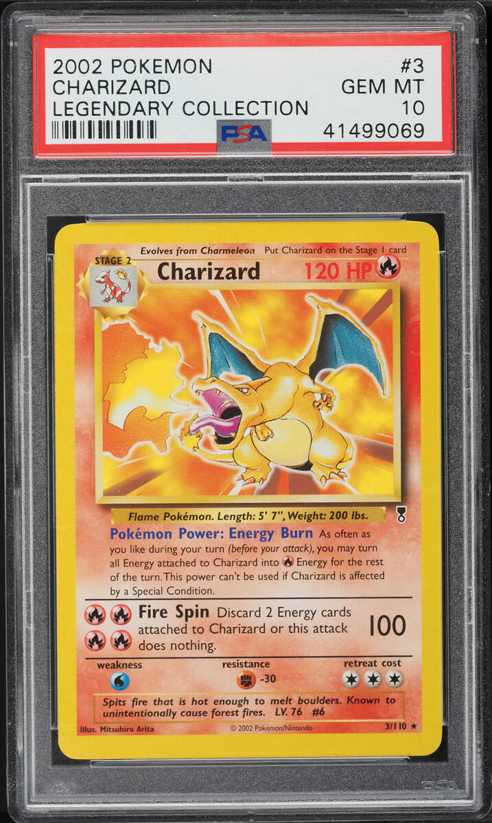Pokémon graded cards ( Charizard guaranteed ) V - VMax - EX - Arkezon