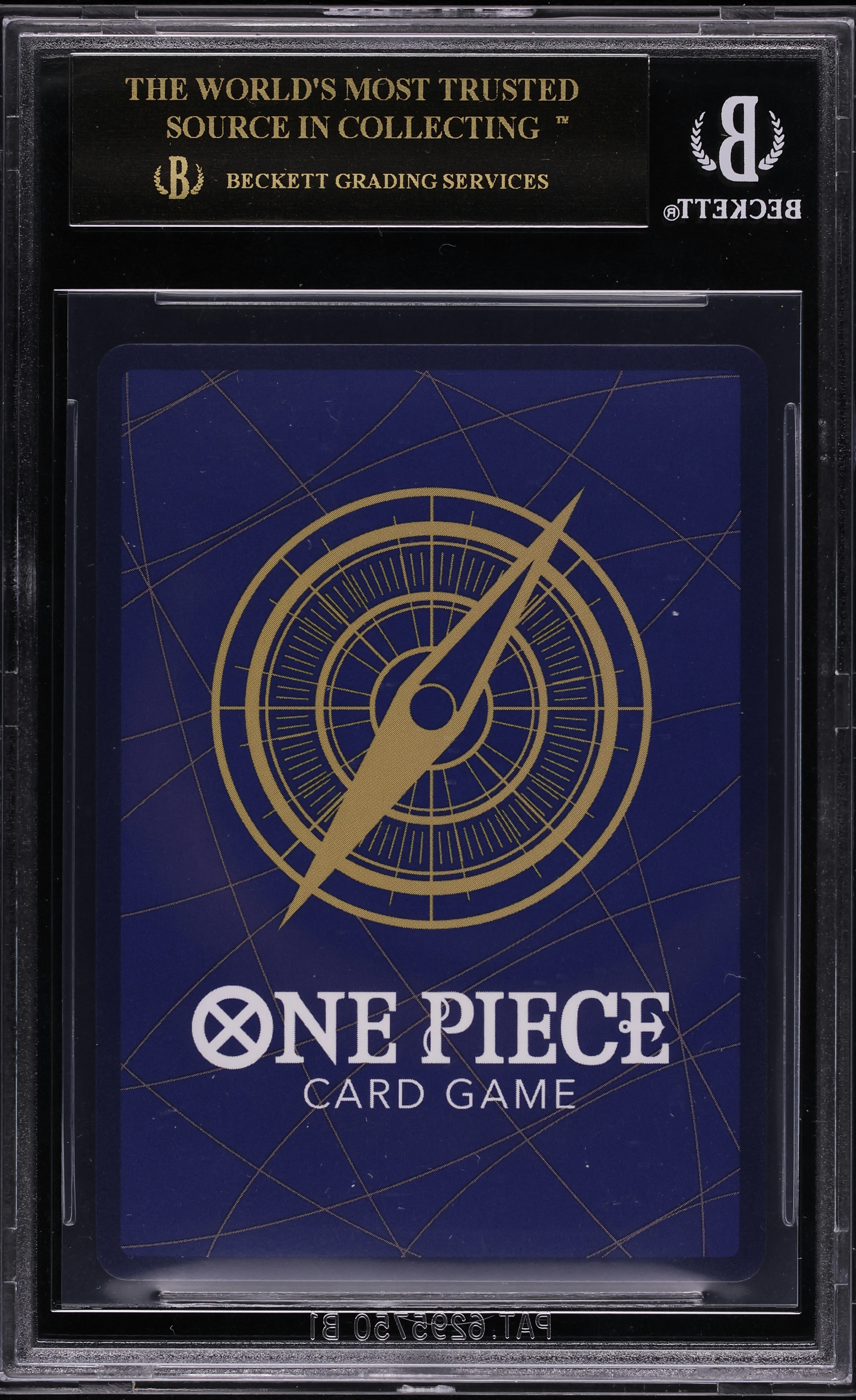 2022 One Piece Promos Japanese Championship Monkey.D.Luffy P BGS