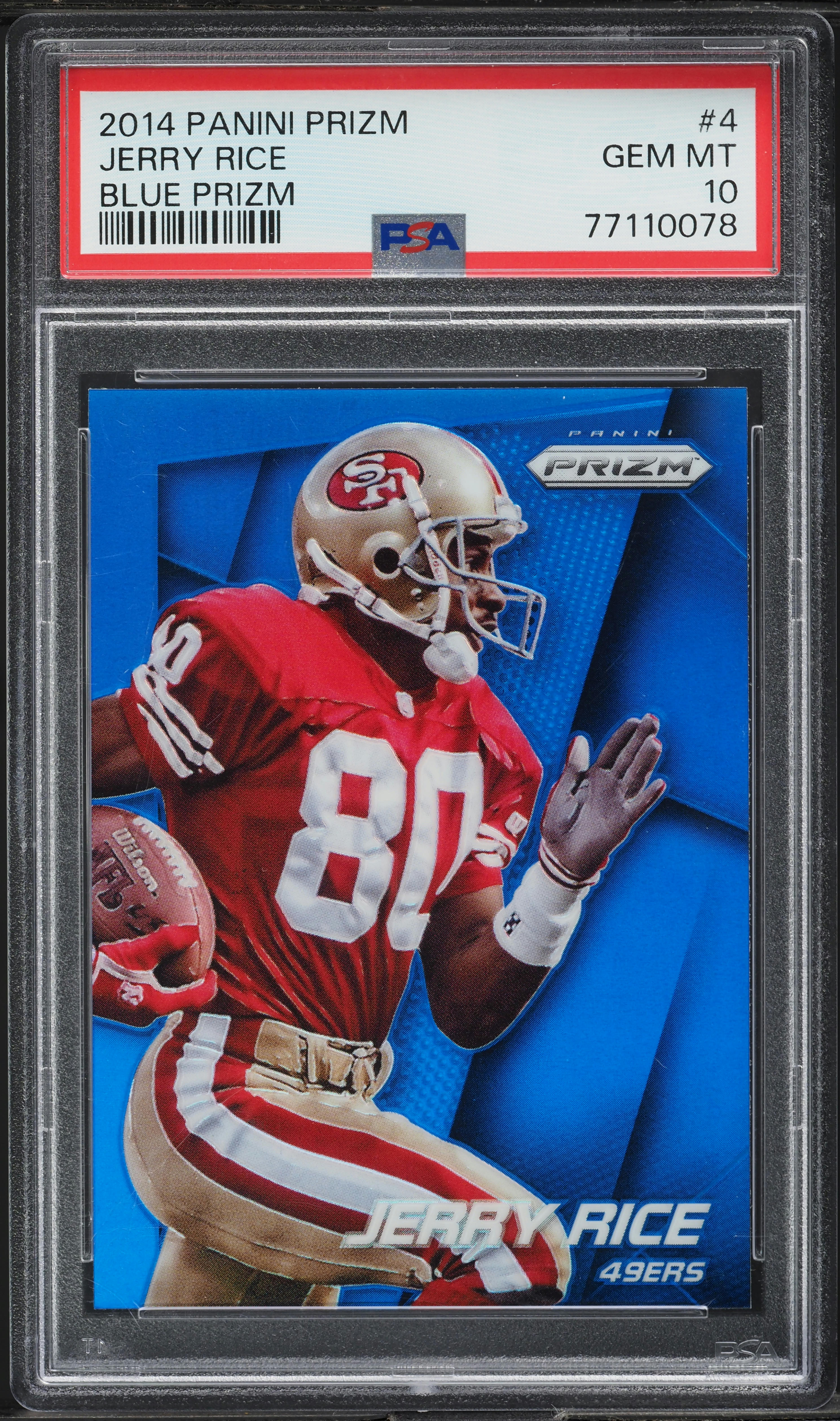 49シリ PSA10 ザックラビーン 2014レッドプリズム RC ブルズカラー 49シリ PSA10 ザックラビーン 2014レッドプリズム RC ブルズカラー