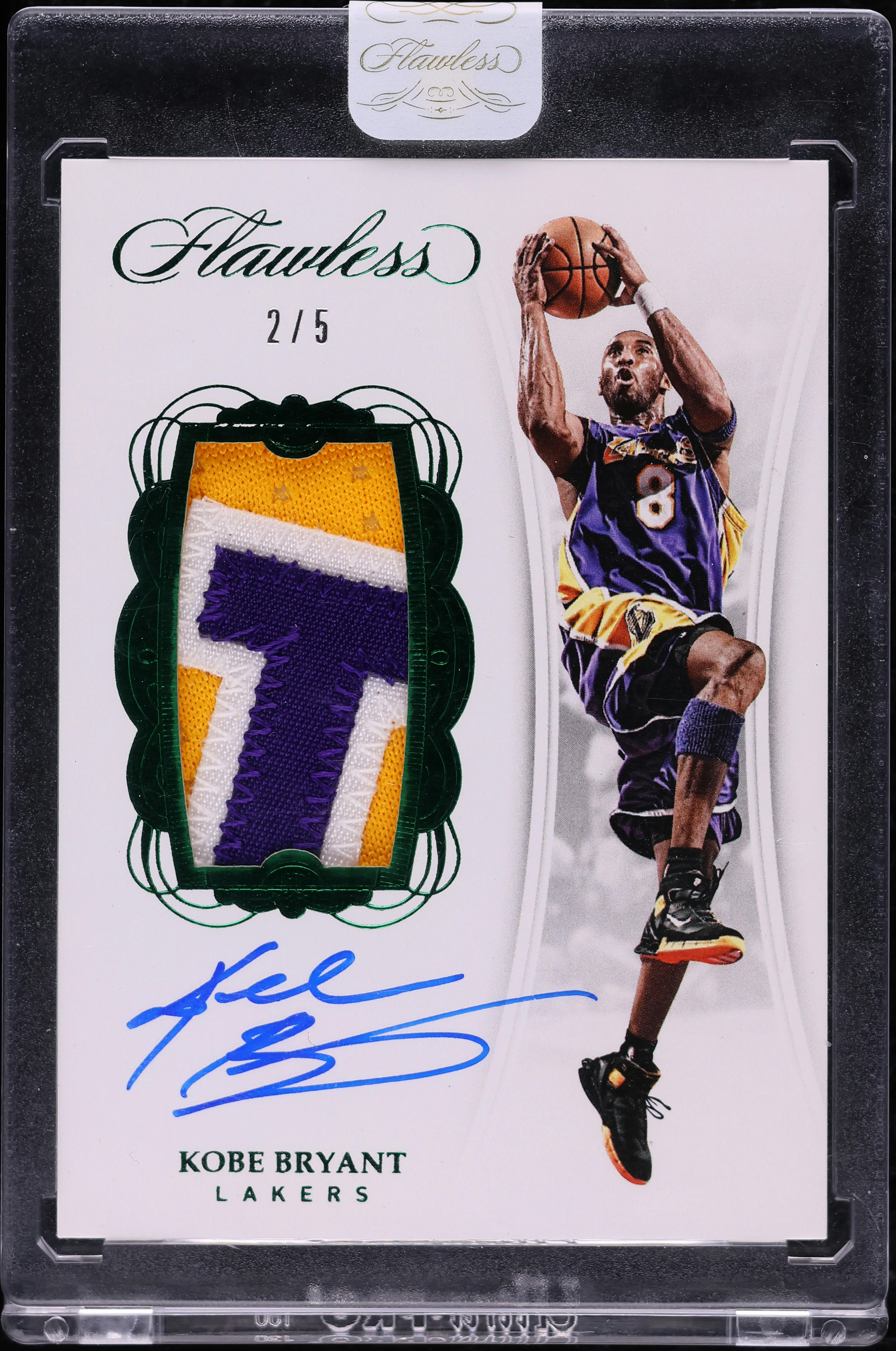 flawless kobe bryant rookie card