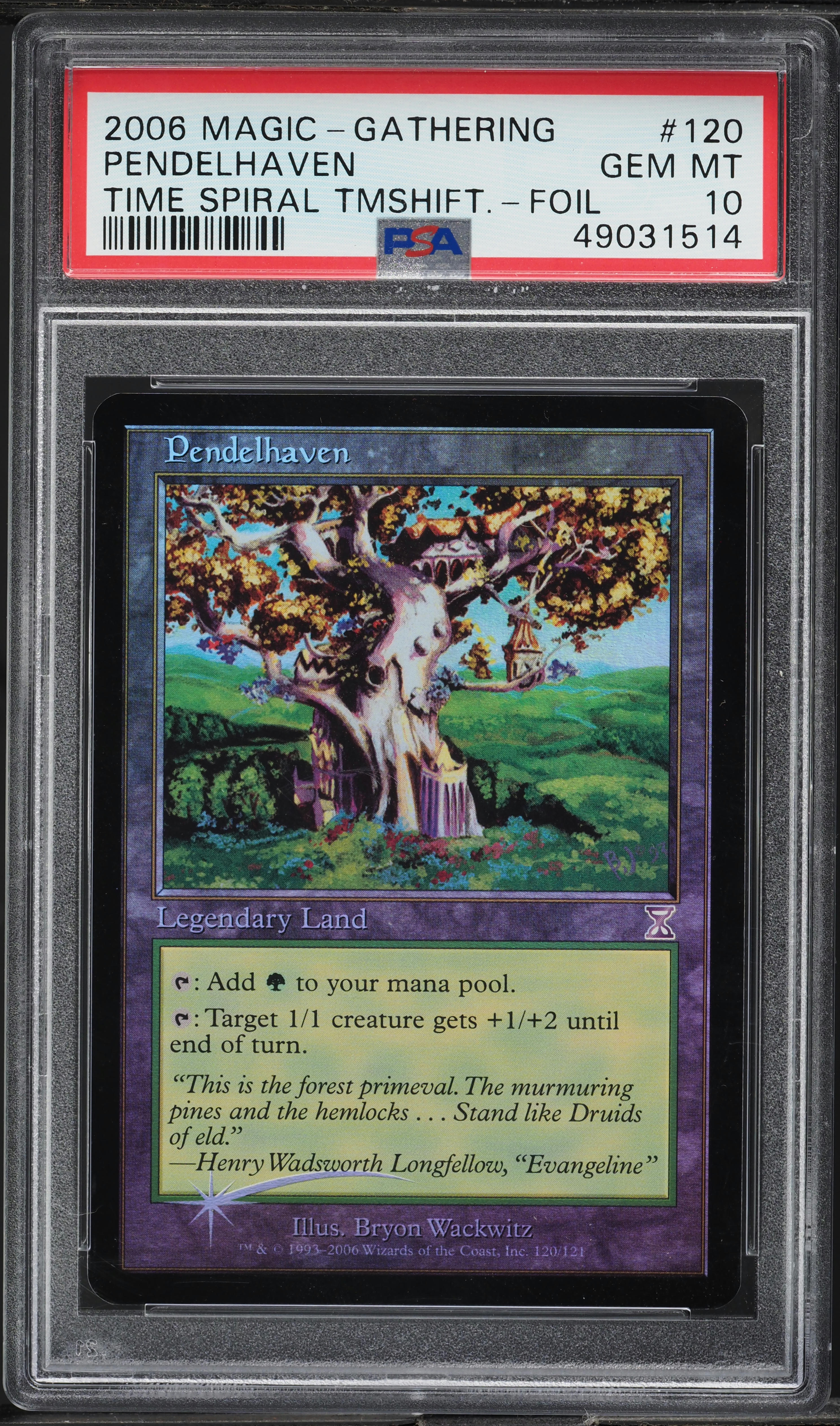 2006 Magic The Gathering MTG Time Spiral Timeshifted Foil