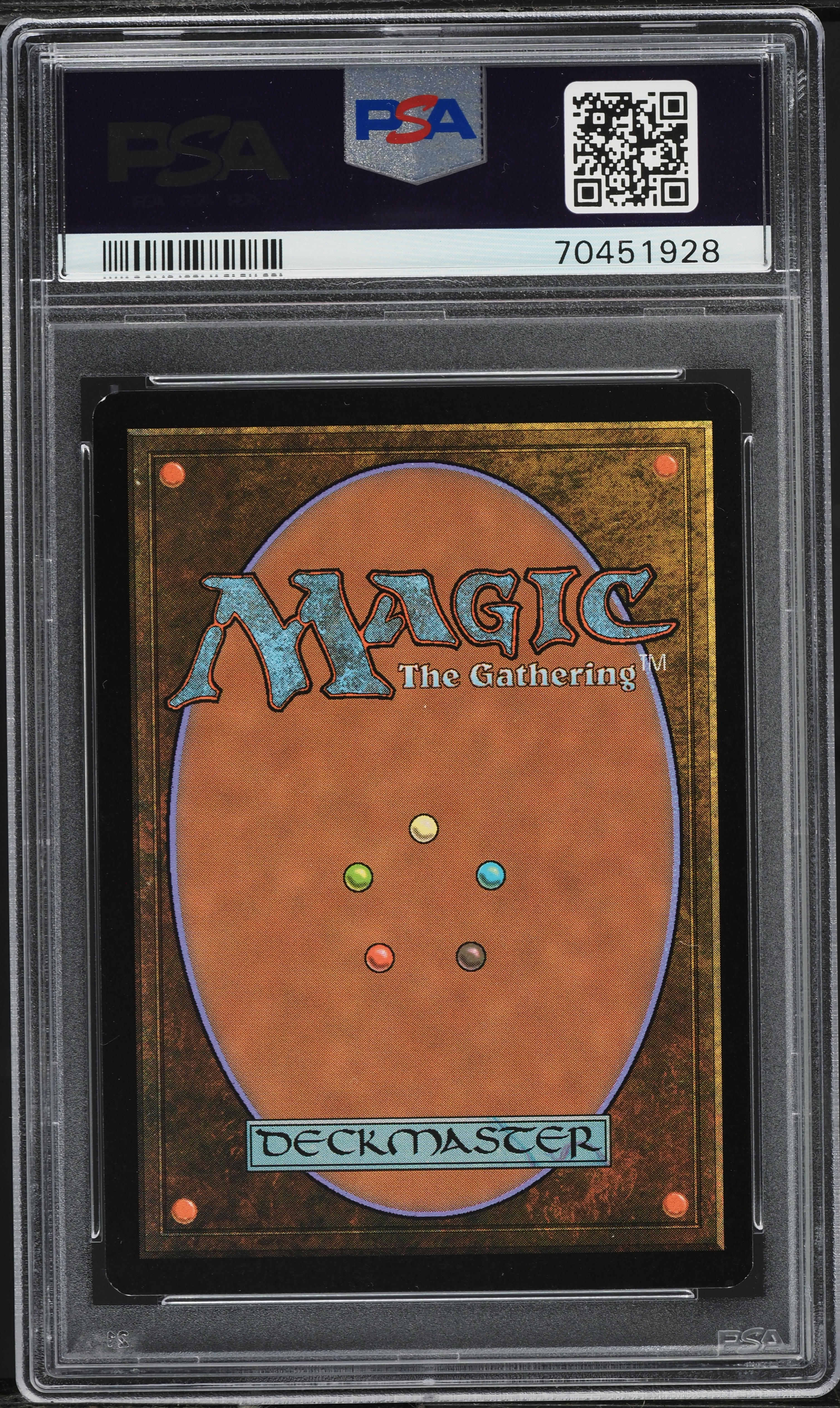 2002 Magic The Gathering MTG Onslaught Foil Crown Of Fury #196 PSA