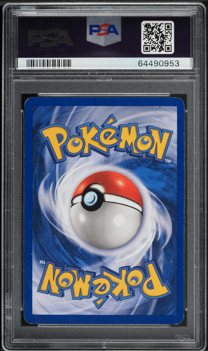 2000 Pokemon Team Rocket 1st Edition Holo Dark Vileplume #13 PSA 5 EX