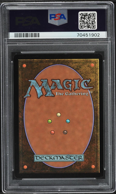 2002 Magic The Gathering MTG Onslaught Foil Smother #170 PSA 8 NM