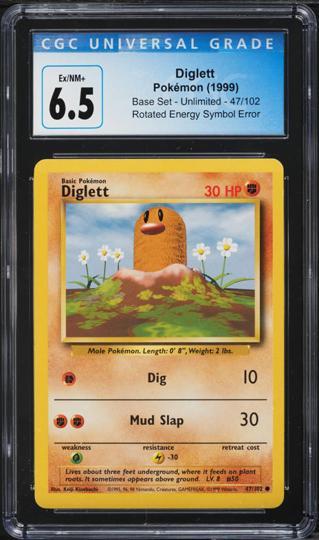diglett pokemon card price Pokemon TCG -Obsidian Flames -#103 -Diglett -Common -Reverse Holo –  Funporium main image 1