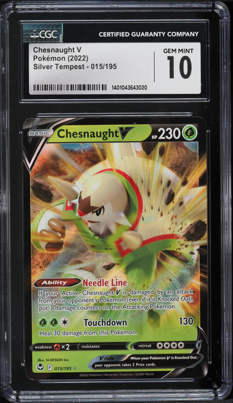 pokemon card chesnaught Amazon.com: Pokemon - Chesnaught-Break (12/162) main image 0