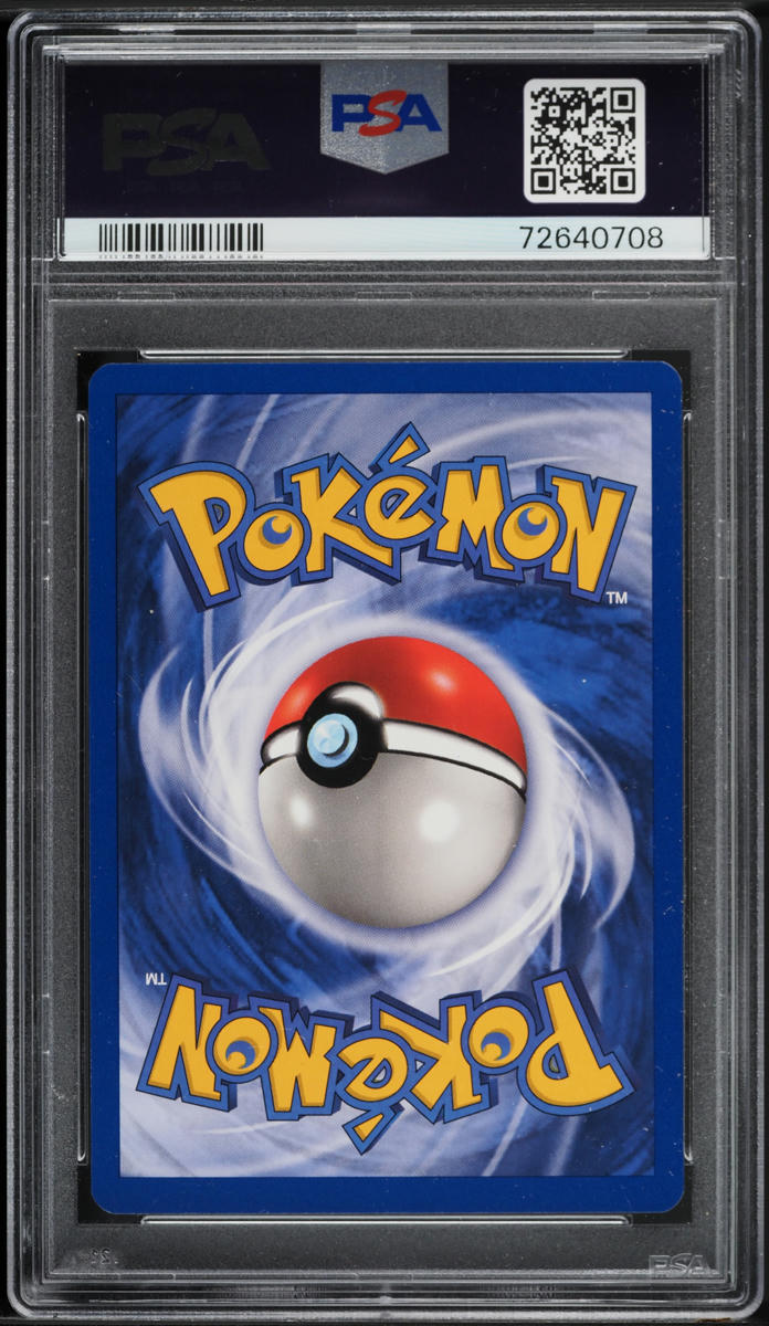 1999 Pokemon Portuguese Base Set 1st Edition Drowzee #49 PSA 10 GEM MINT