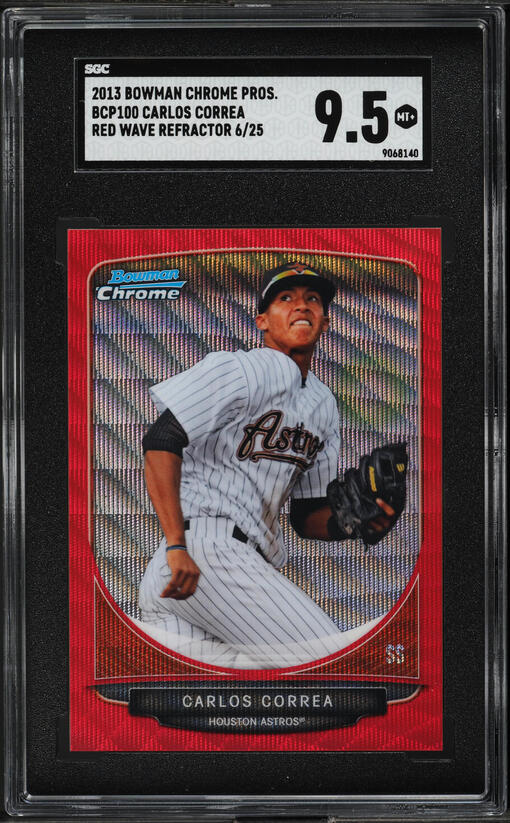 その他 CARLOS CORREA bowman refractor auto その他 CARLOS CORREA bowman refractor auto 2013 Bowman - Carlos