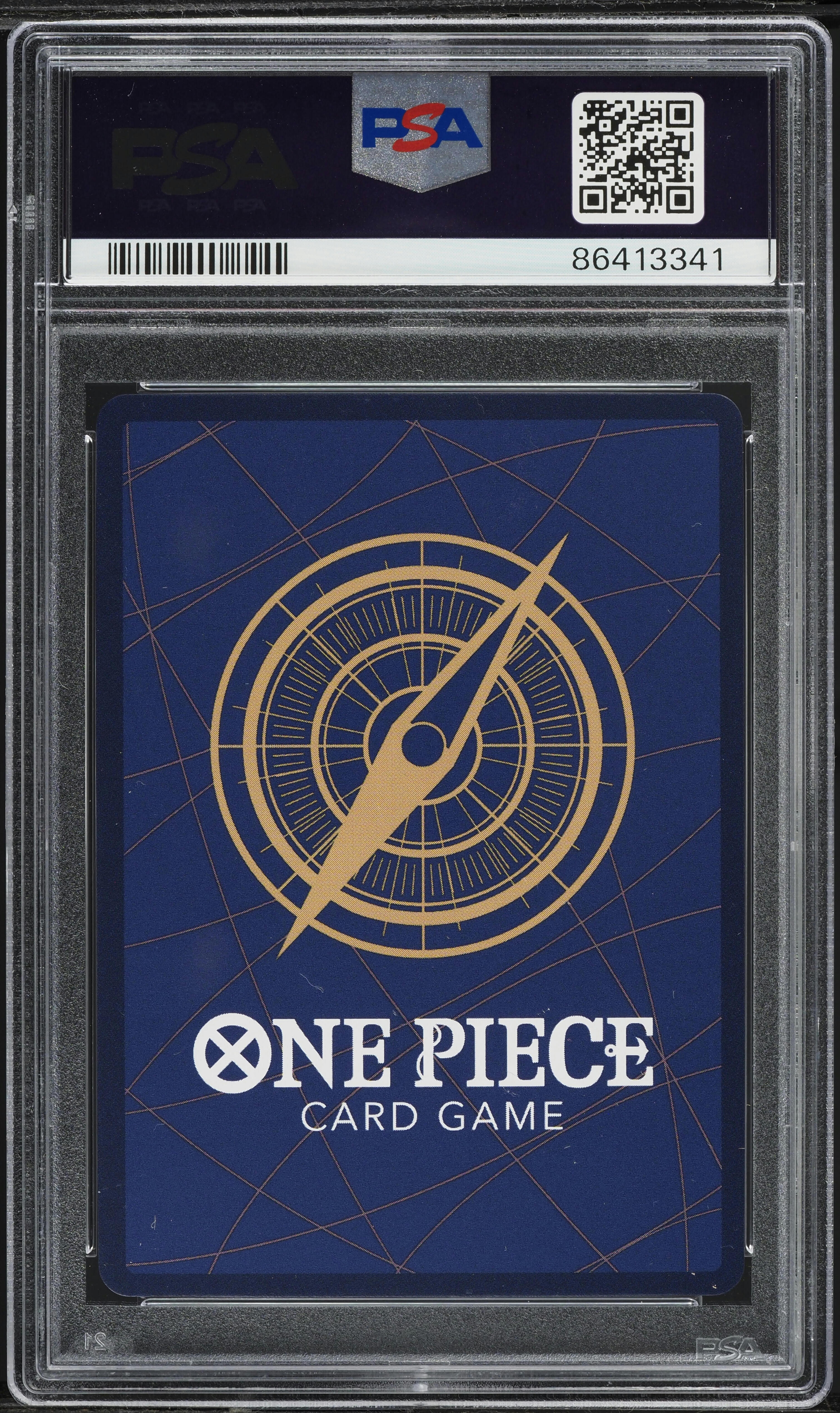 2023 One Piece Japanese Premium Collection Vol. 1 Ice Age #117 PSA