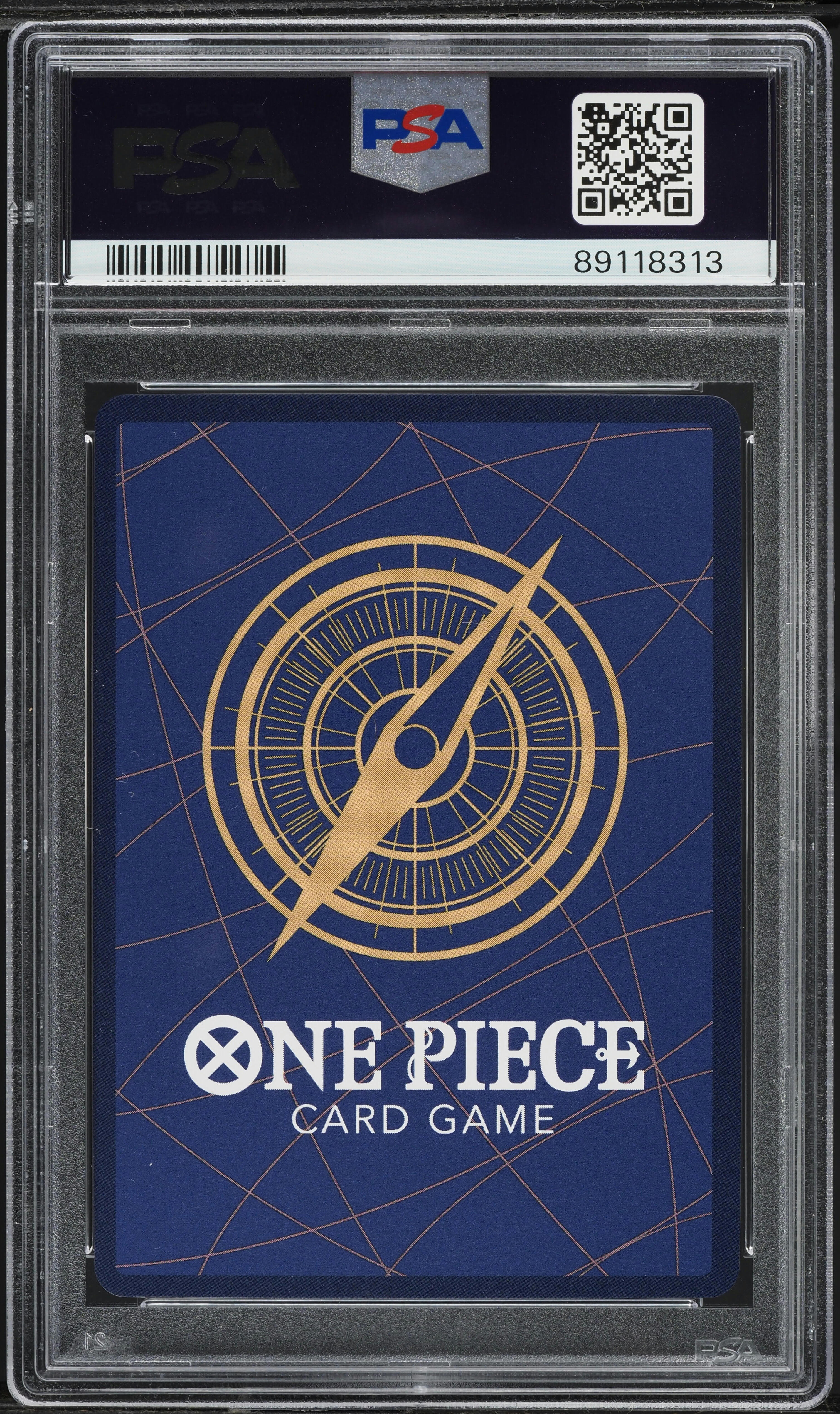 2023 One Piece Japanese Kingdoms Of Intrigue Alt Art Crocodile