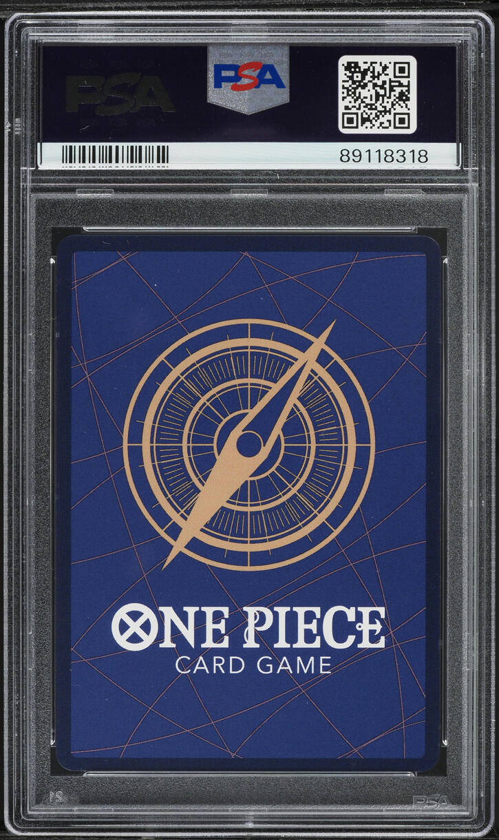 ワンピース カードゲーム KYROS-GOLD 限定版 PSA10 Kyros (Gold Text) EB01-040 L Anime 25th Collection ONE PIECE Card