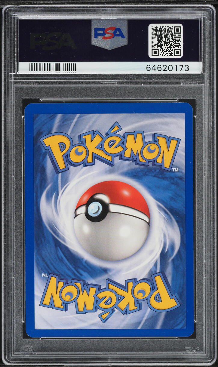 2004 Pokemon EX Hidden Legends Reverse Holo Minun #67 PSA 8 NM-MT