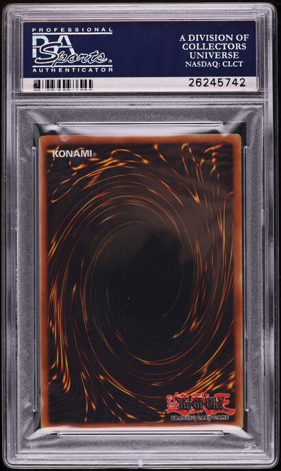 2002 Yu-Gi-Oh! Metal Raiders 1st Edition Mirror Force #MRD-138 PSA