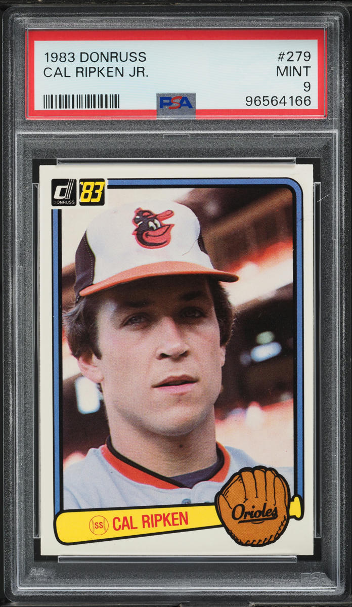 1983 Donruss Cal Ripken Jr. #279 PSA 9 MINT