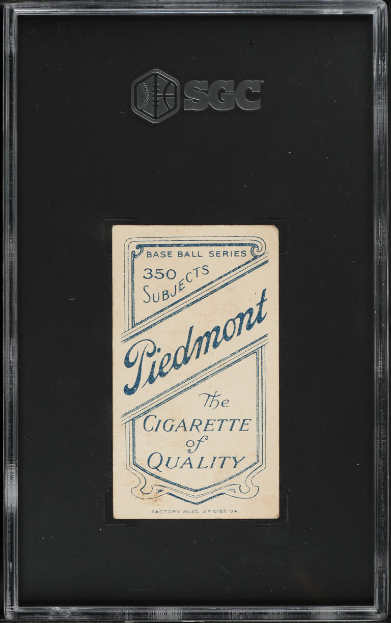 1909-11 T206 Red Kleinow NEW YORK, BATTING SGC 3 VG