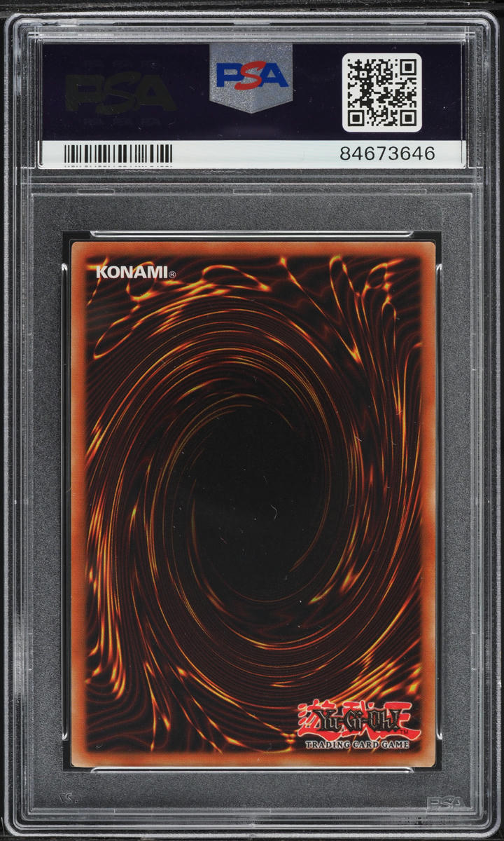 2002 Yu-Gi-Oh Starter Deck Kaiba 1st Edition Sogen #SDK-045 PSA 10 GEM MINT  on Fanatics Collect