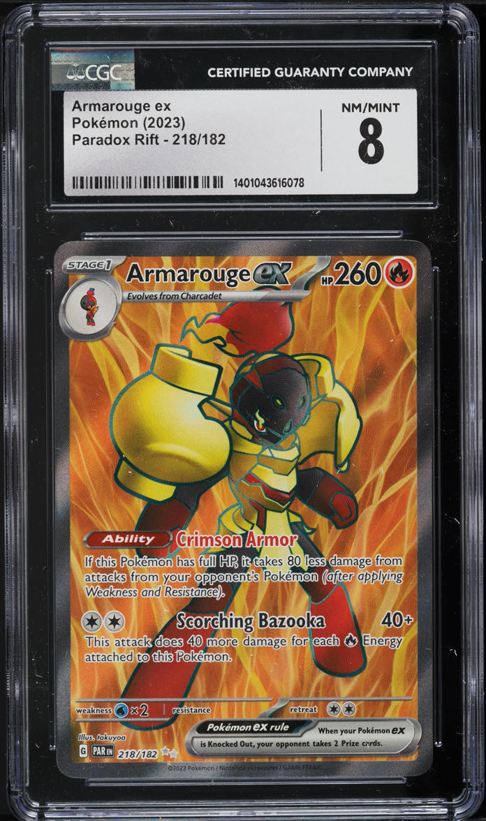 armarouge ex pokemon card price Amazon.com: Pokémon TCG: Armarouge ex Premium Collection : Toys & Games