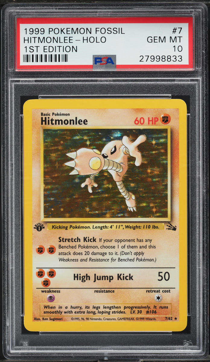 pokemon 1st edition fossil card prices - Zubat (57) - 1st Edition Fossil (62/62) Complete
