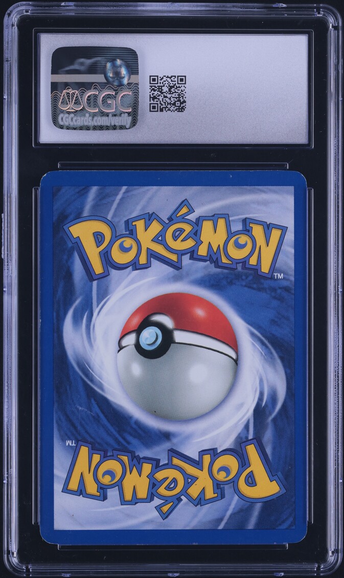 2000 Pokemon Team Rocket Dark Charizard #21 CGC 5.5 EX+