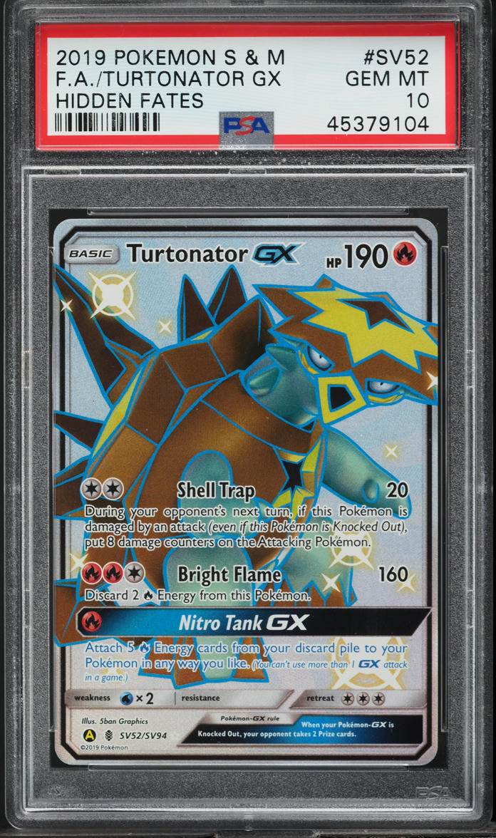 turtonator pokemon card Pokemon TCG Turtonator Full Art 146/142