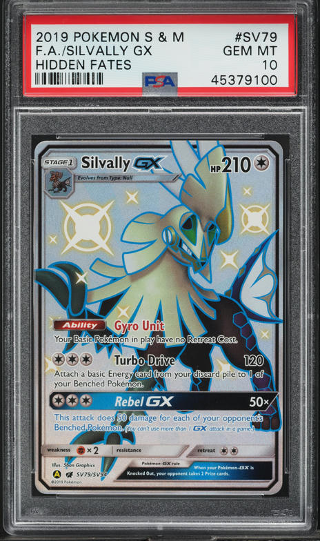 silvally gx pokemon card Silvally GX (Full Art) Holo SM Crimson Invasion 108/111 (Custom