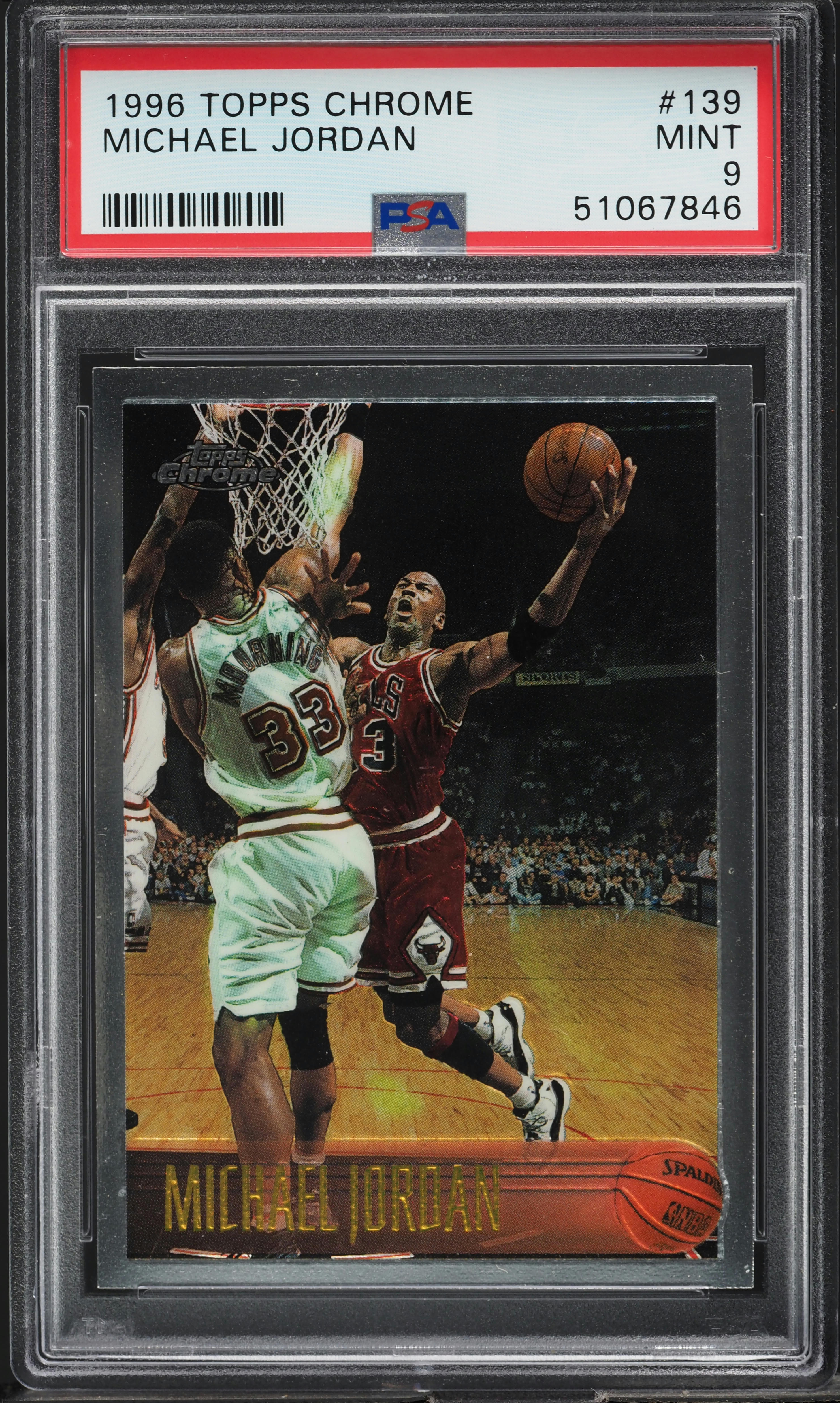 その他 PSA8 Topps Chrome 139 Michael Jordan PSA8 Topps Chrome 139 Michael Jordan