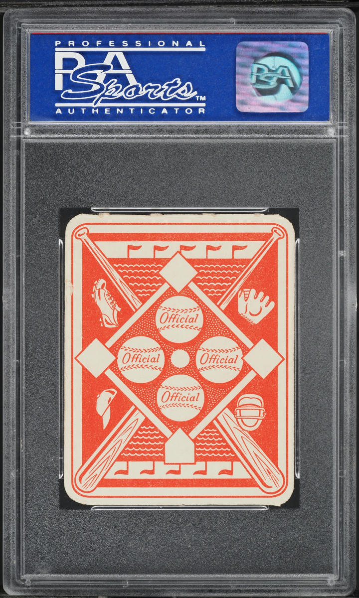 1951 Topps Red Back Yogi Berra #1 PSA 6 EXMT