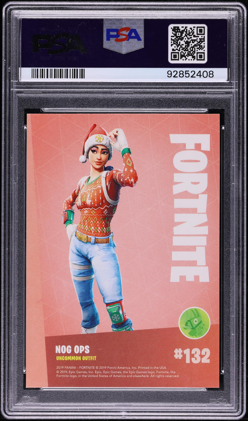2019 Panini Fortnite Series 1 Crystal Shard Nog Ops #132 PSA 10 GEM MINT on  Fanatics Collect