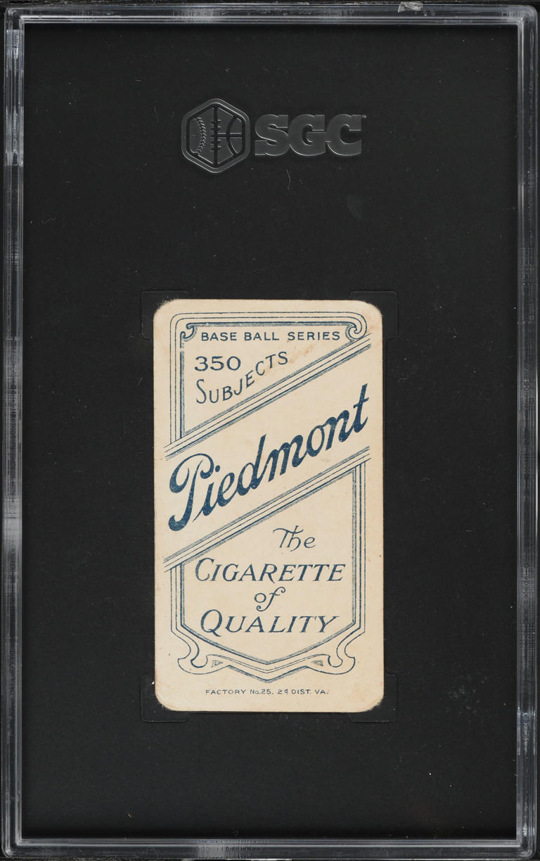 1909-11 T206 Jack Dunn BALTIMORE SGC 1.5 FR