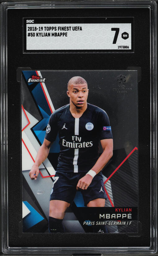2018 Panini Adrenalyn XL FIFA World Cup Russia Kylian Mbappe