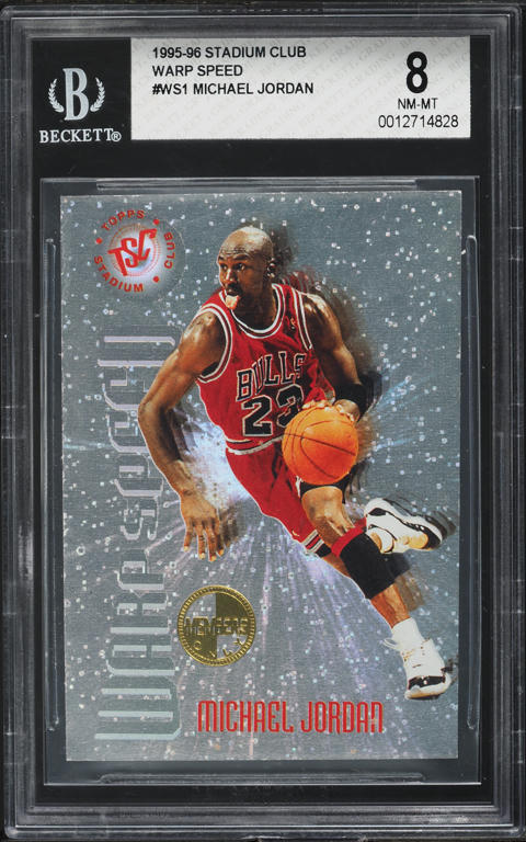 1995 Topps Spark Plugs Michael Jordan #SP2 PSA 9 MINT on Fanatics