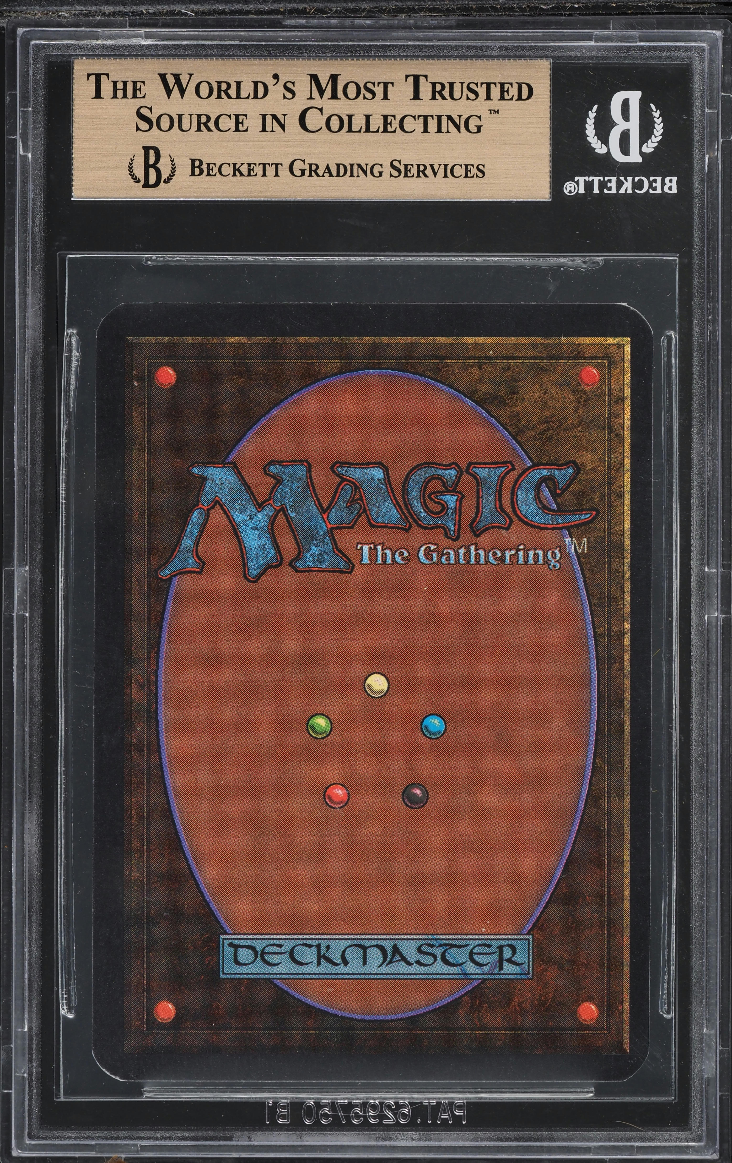 1993 Magic The Gathering MTG Alpha Howl From Beyond BGS 9.5 GEM