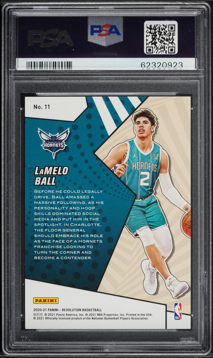 その他 Nba revolution Lamelo ball PSA 10 その他 Nba revolution Lamelo ball PSA 10 Nba revolution Lamelo