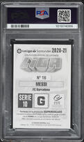 2020 Panini Colecciones Este La Liga Lionel Messi #16 PSA 10 GEM
