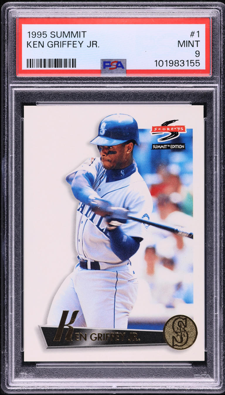 1995 Summit Ken Griffey Jr. #1 PSA 9 MINT