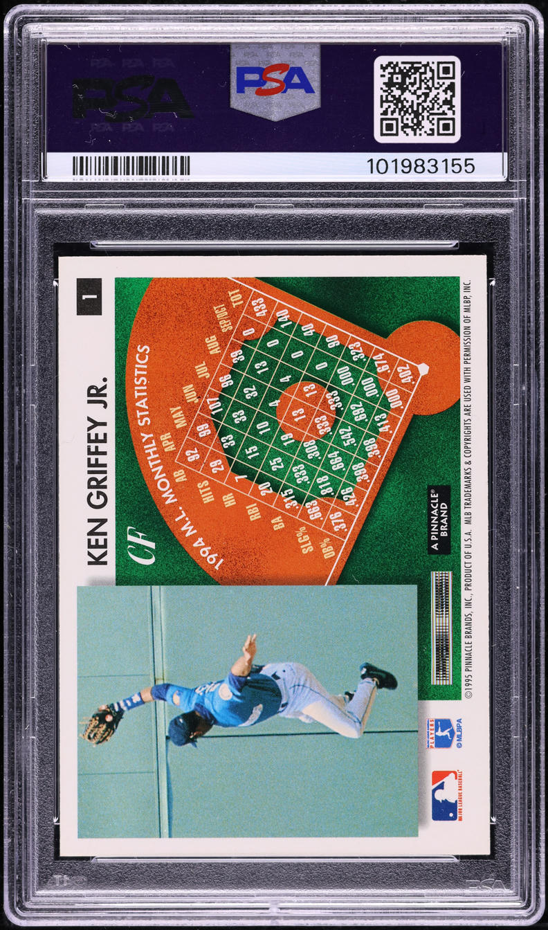 1995 Summit Ken Griffey Jr. #1 PSA 9 MINT