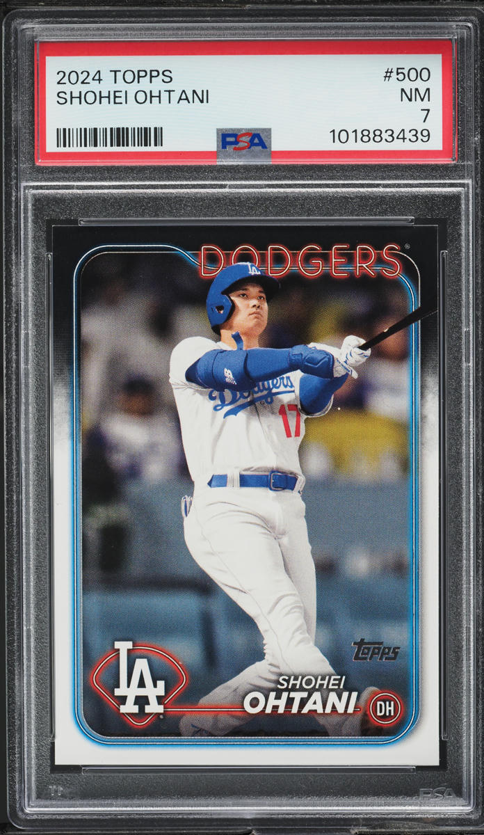 2024 Topps Shohei Ohtani #500 PSA 7 NRMT