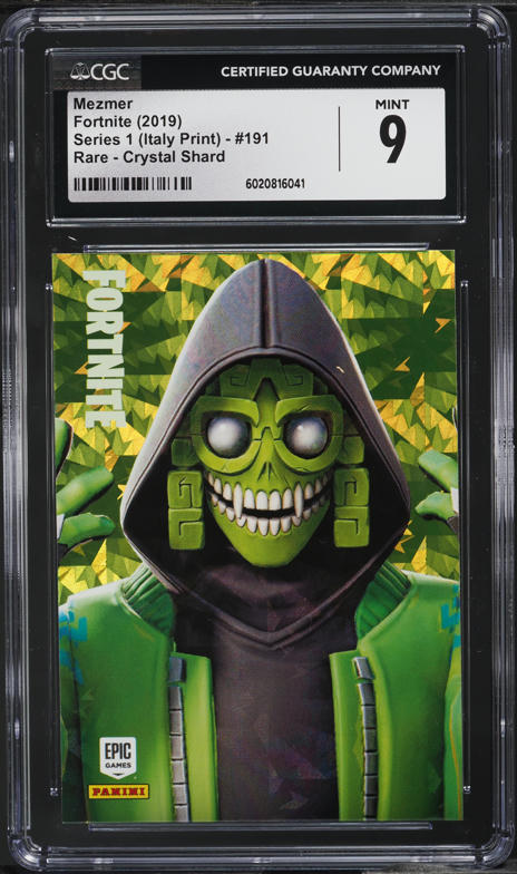 random graded card Fortnite Playing Cards main image 0