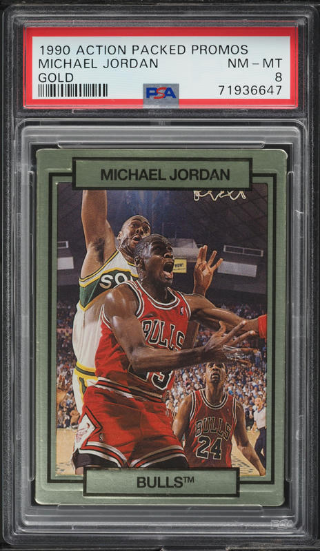 1990 Hoops Michael Jordan ALL-STAR #5 PSA 10 GEM MINT on Fanatics