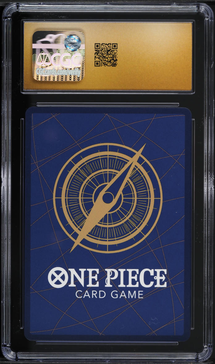2024 One Piece Chinese 2nd Anniversary Box Marshall D. Teach #ST17