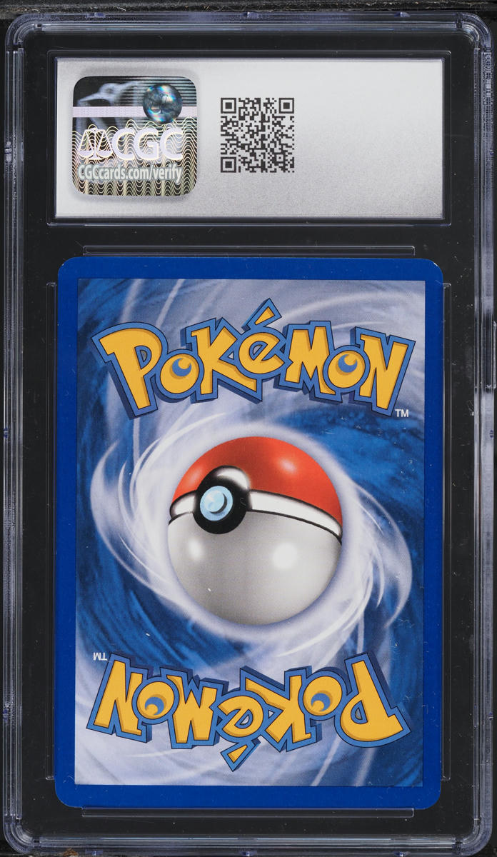 2005 Pokemon EX Unseen Forces Holo Raikou Gold Star #114 CGC 10 GEM MINT
