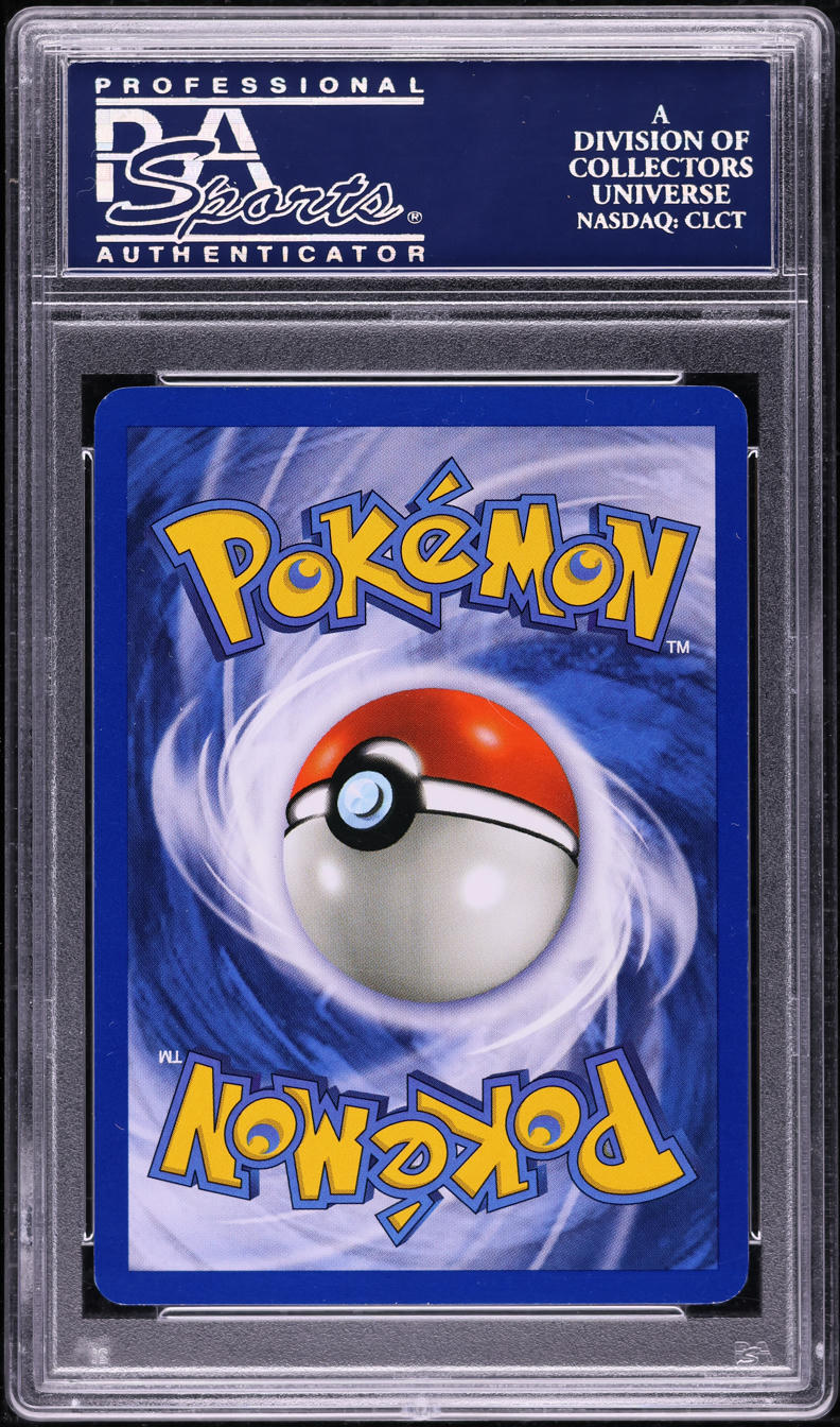 1999 Pokemon Base Set Holo Charizard #4 PSA 9 MINT