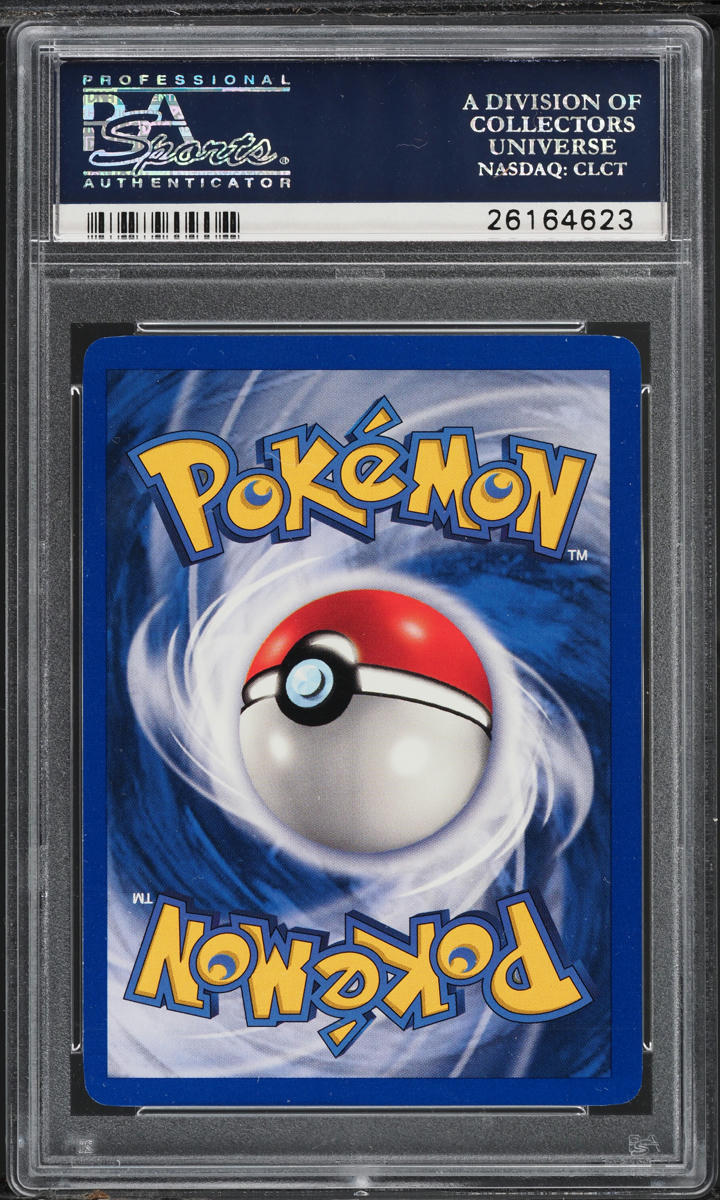 1999 Pokemon Base Set Shadowless 1st Edition Holo Machamp #8 PSA 9 MINT